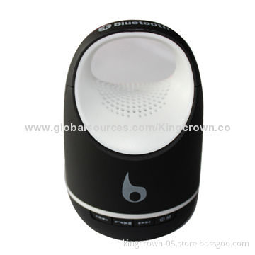 Wireless speaker with 3W power handsfree calling